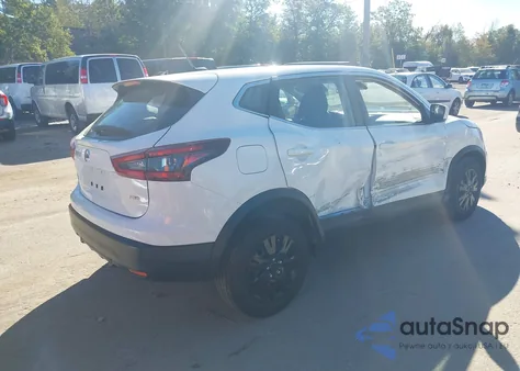 2020 Nissan Rogue Sport S Awd Xtronic Cvt from USA, damaged, VIN JN1BJ1CW6LW362205